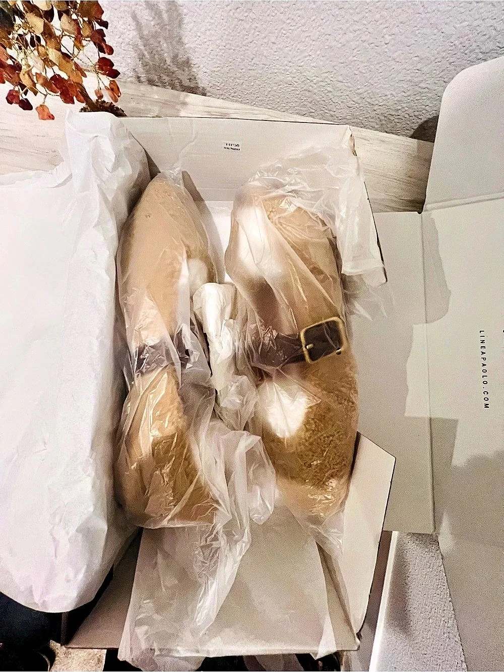 Paolo Mika-L Teddy Mary Jane Flats Brown & Tan EU 9.5 NWT